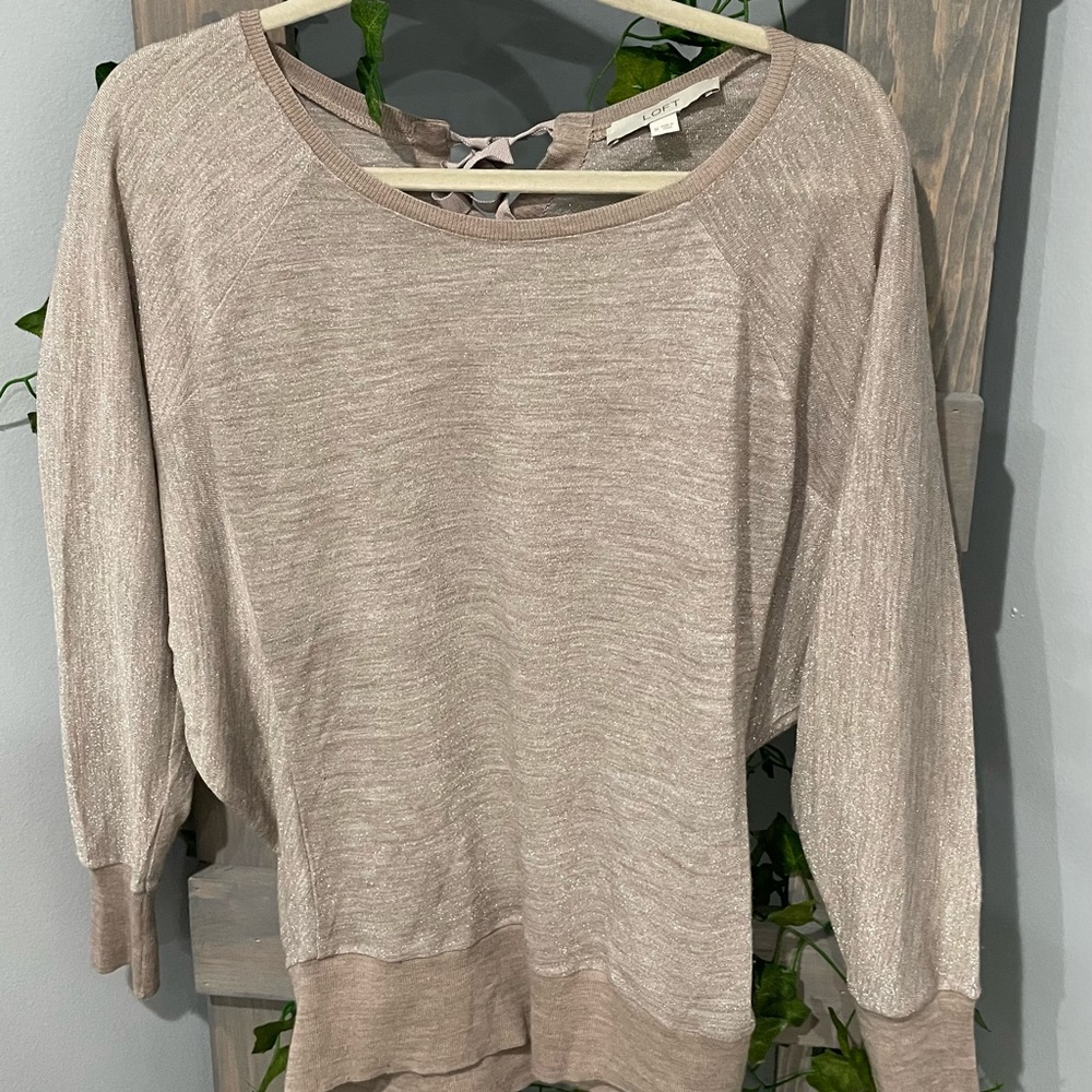 Loft sweater- M